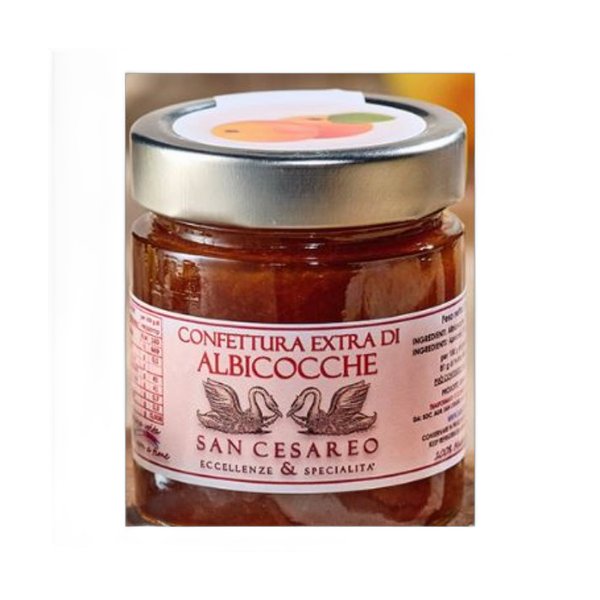 Confettura di albicocche 200 g