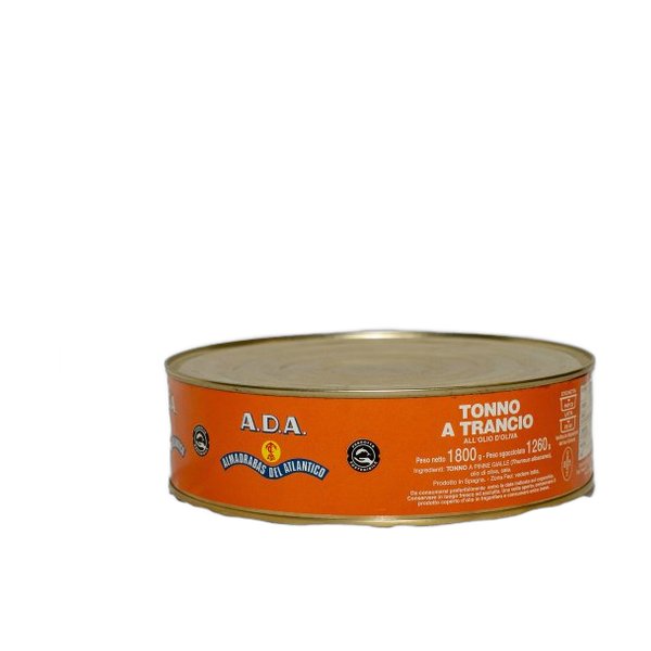 Tonno a tranci “Ada” 1,8 kg