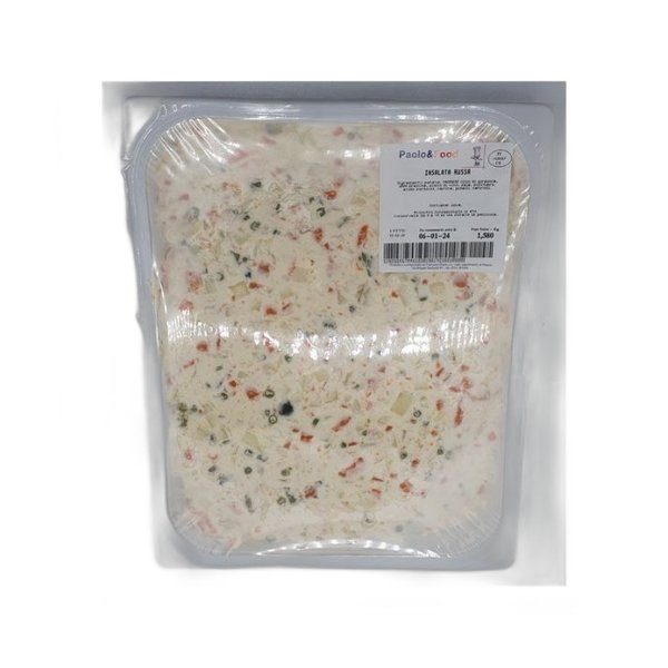 Insalata russa 1,5 kg